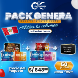 PACK GENNERA