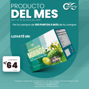 PRODUCTO MES MORINDA